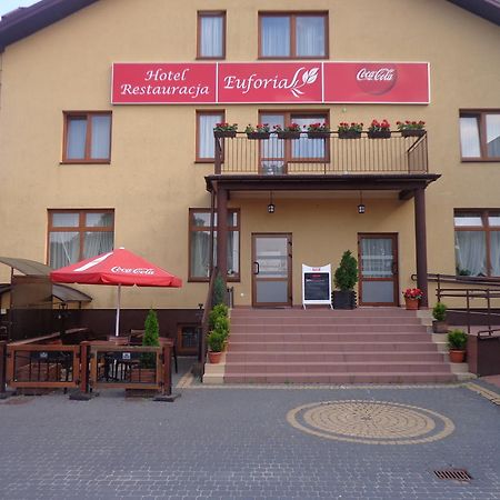 Hotel & Restauracja Euforia Garwolin Exterior photo