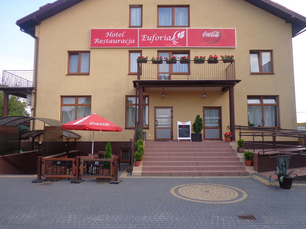 Hotel & Restauracja Euforia Garwolin Exterior photo